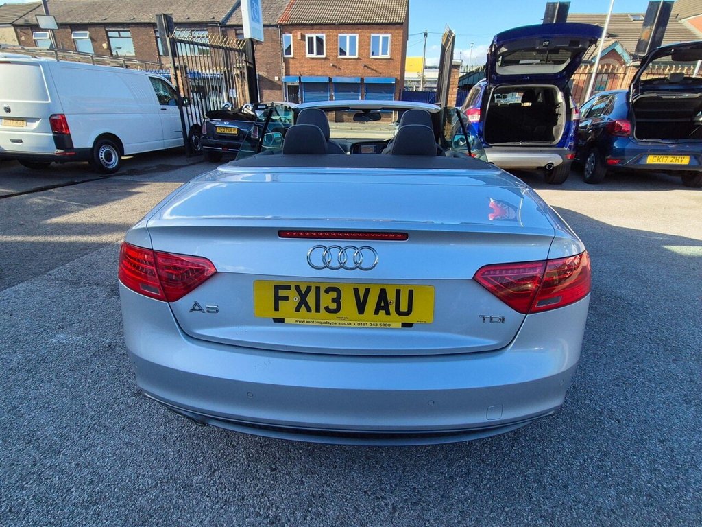 Used Audi A5 Cabriolet 2013 for sale - 76081214: Photo 16