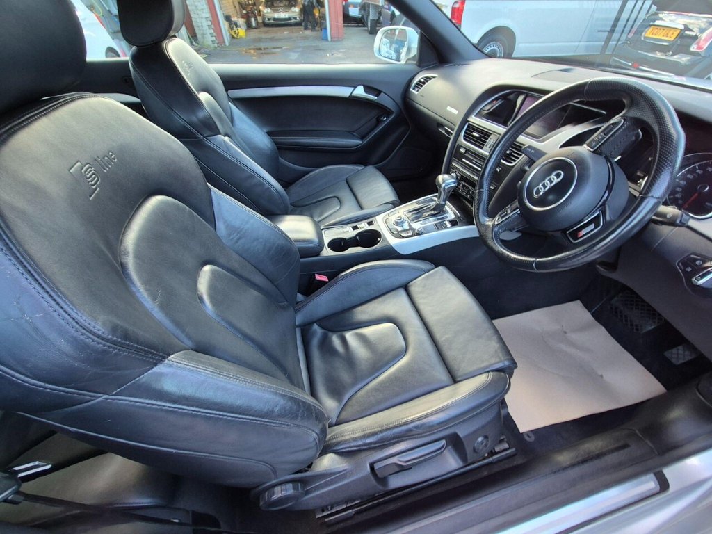 Used Audi A5 Cabriolet 2013 for sale - 76081214: Photo 18