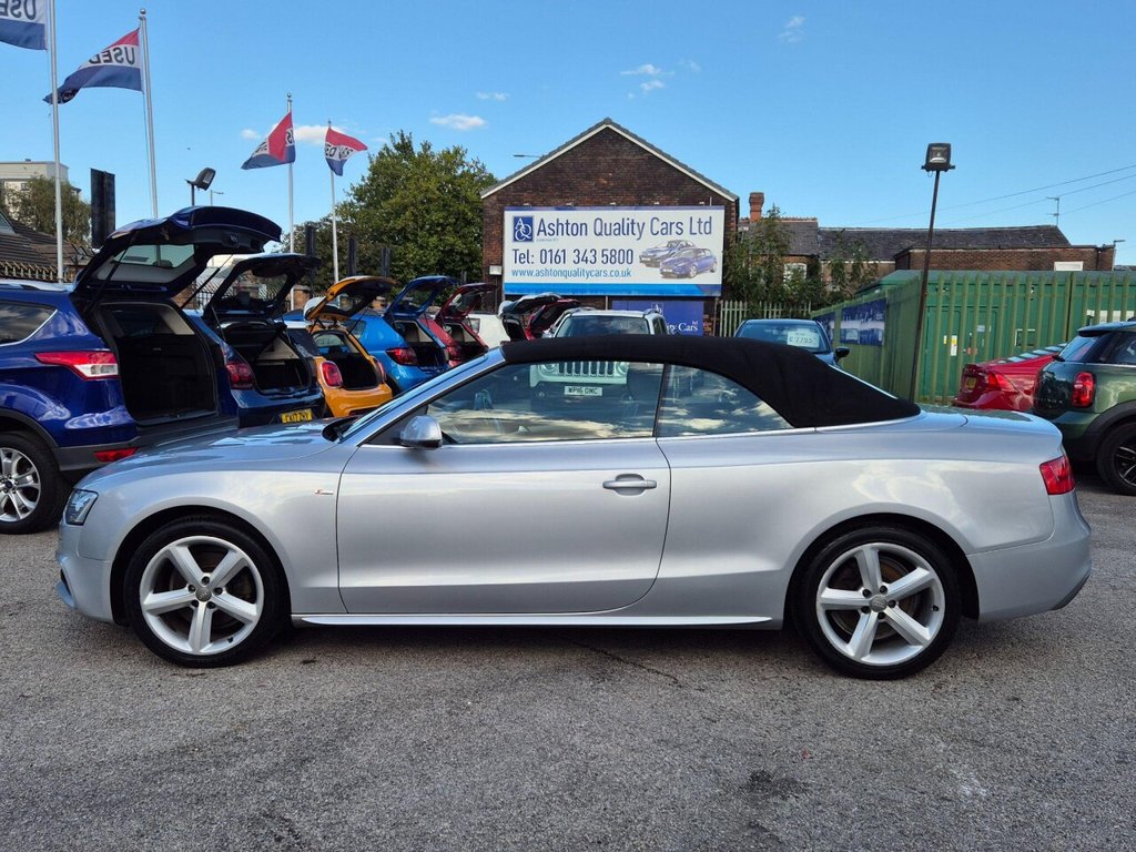 Used Audi A5 Cabriolet 2013 for sale - 76081214: Photo 2