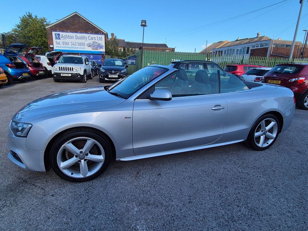 Used Audi A5 Cabriolet 2013 for sale - 76081214: Photo 3