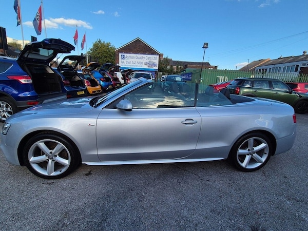 Used Audi A5 Cabriolet 2013 for sale - 76081214: Photo 4