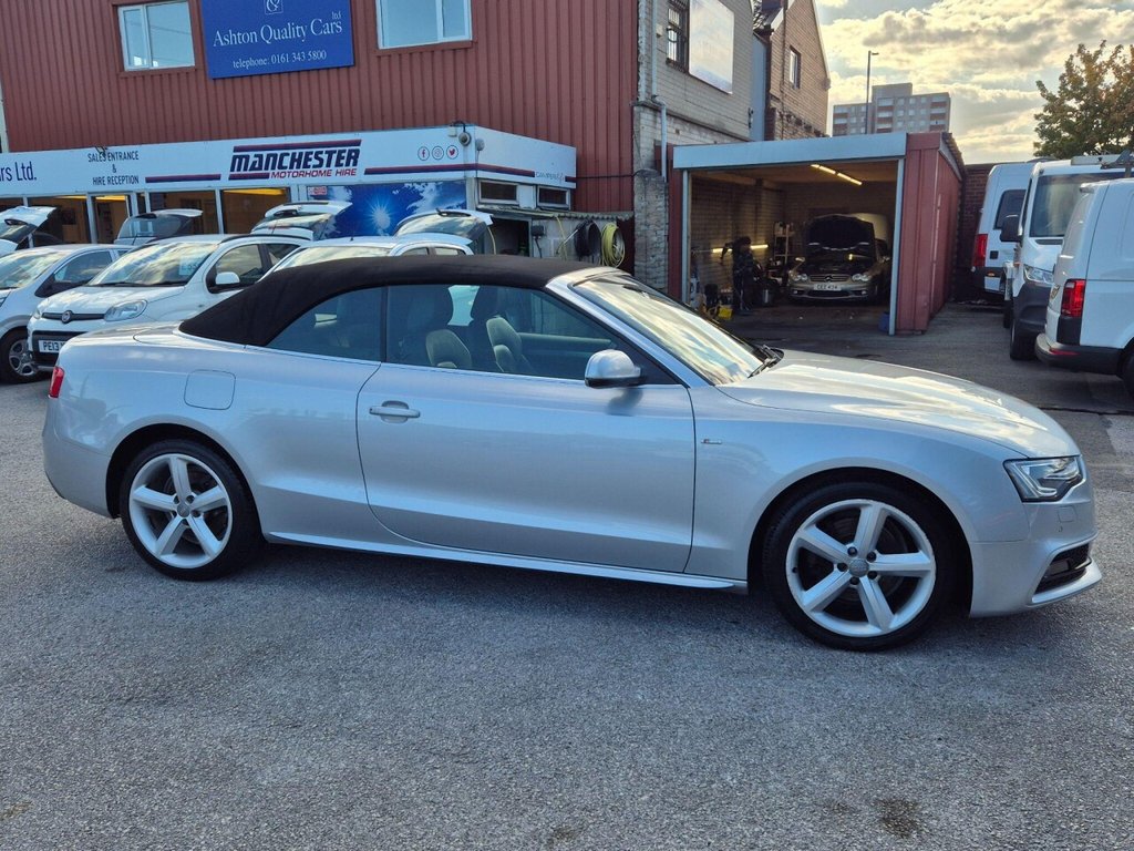 Used Audi A5 Cabriolet 2013 for sale - 76081214: Photo 6