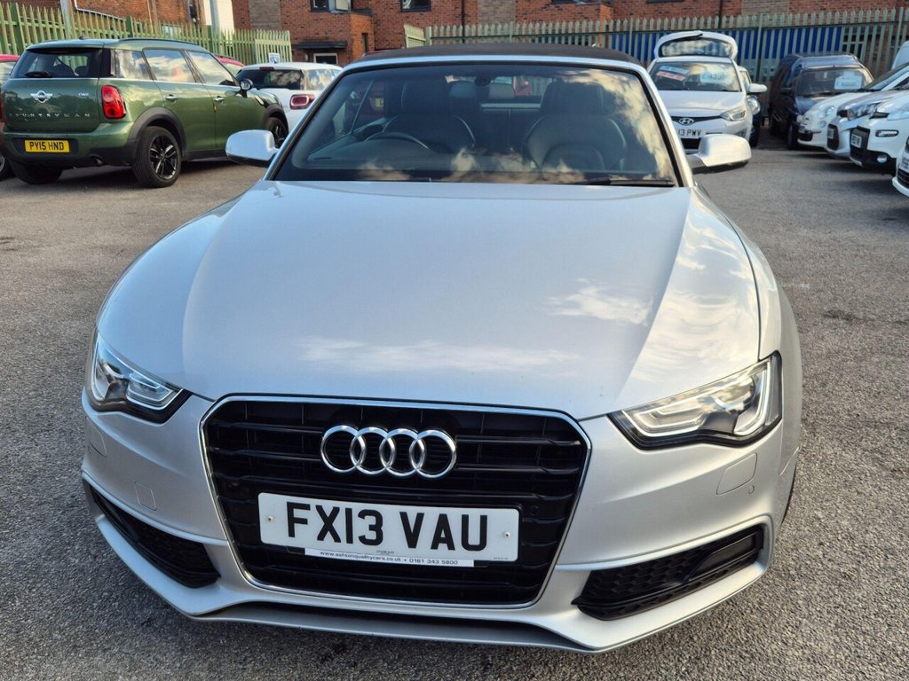 Used Audi A5 Cabriolet 2013 for sale - 76081214: Photo 7