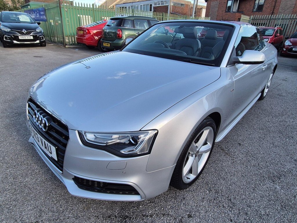 Used Audi A5 Cabriolet 2013 for sale - 76081214: Photo 8