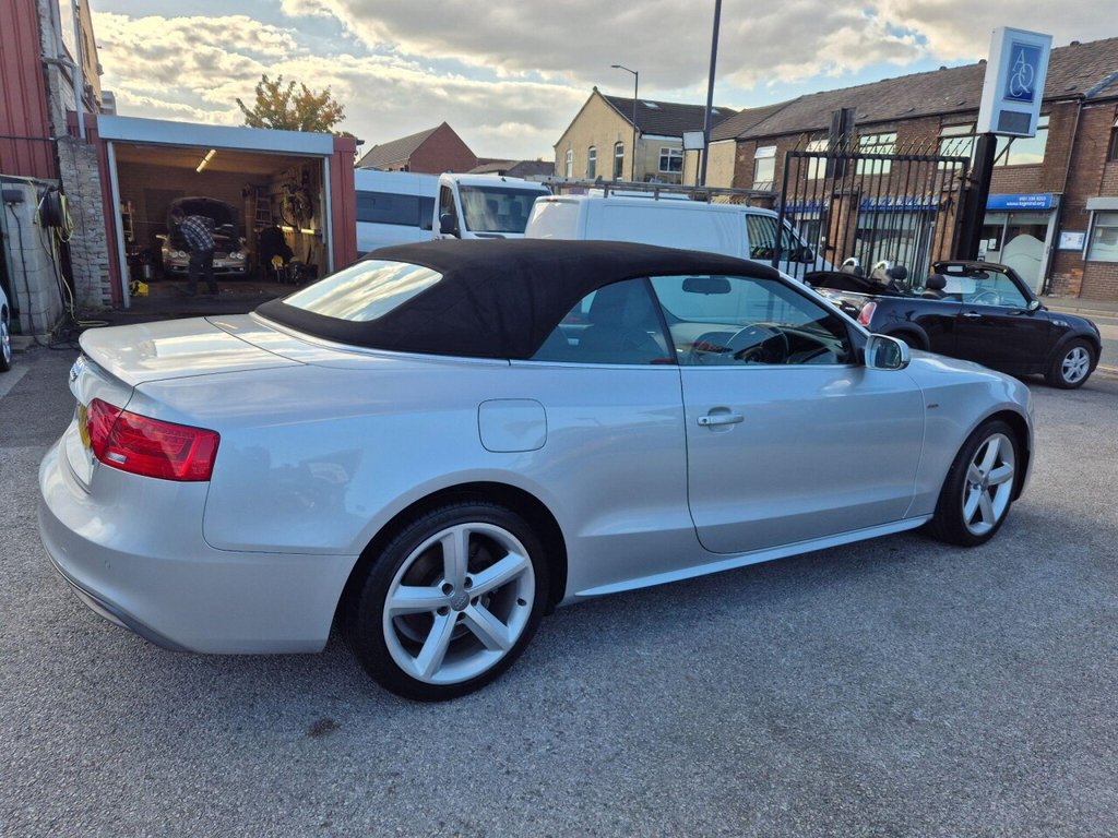 Used Audi A5 Cabriolet 2013 for sale - 76081214: Photo 9