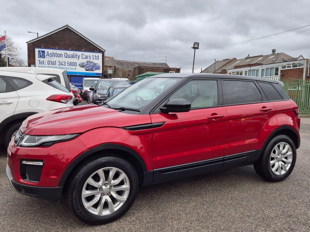 Used Land Rover Range Rover Evoque 2017 for sale - 76724650: Photo 1