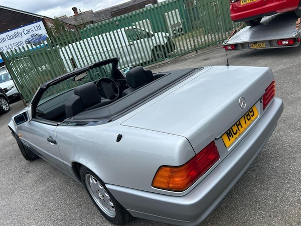 Used Mercedes-Benz 280 SL 1995 for sale - 75693322: Photo 9