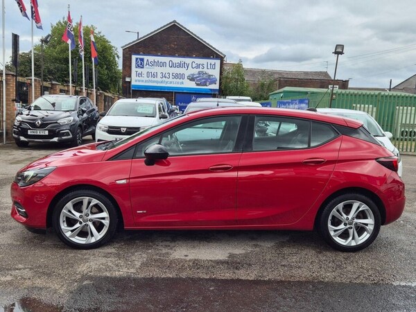 Used Vauxhall Astra 2021 for sale - 75665727: Photo 1