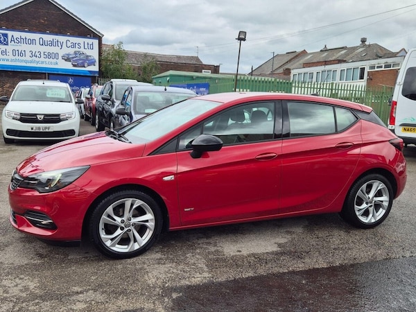 Used Vauxhall Astra 2021 for sale - 75665727: Photo 2