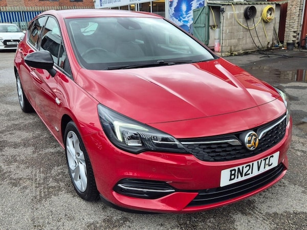 Used Vauxhall Astra 2021 for sale - 75665727: Photo 5