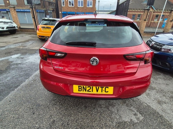 Used Vauxhall Astra 2021 for sale - 75665727: Photo 9