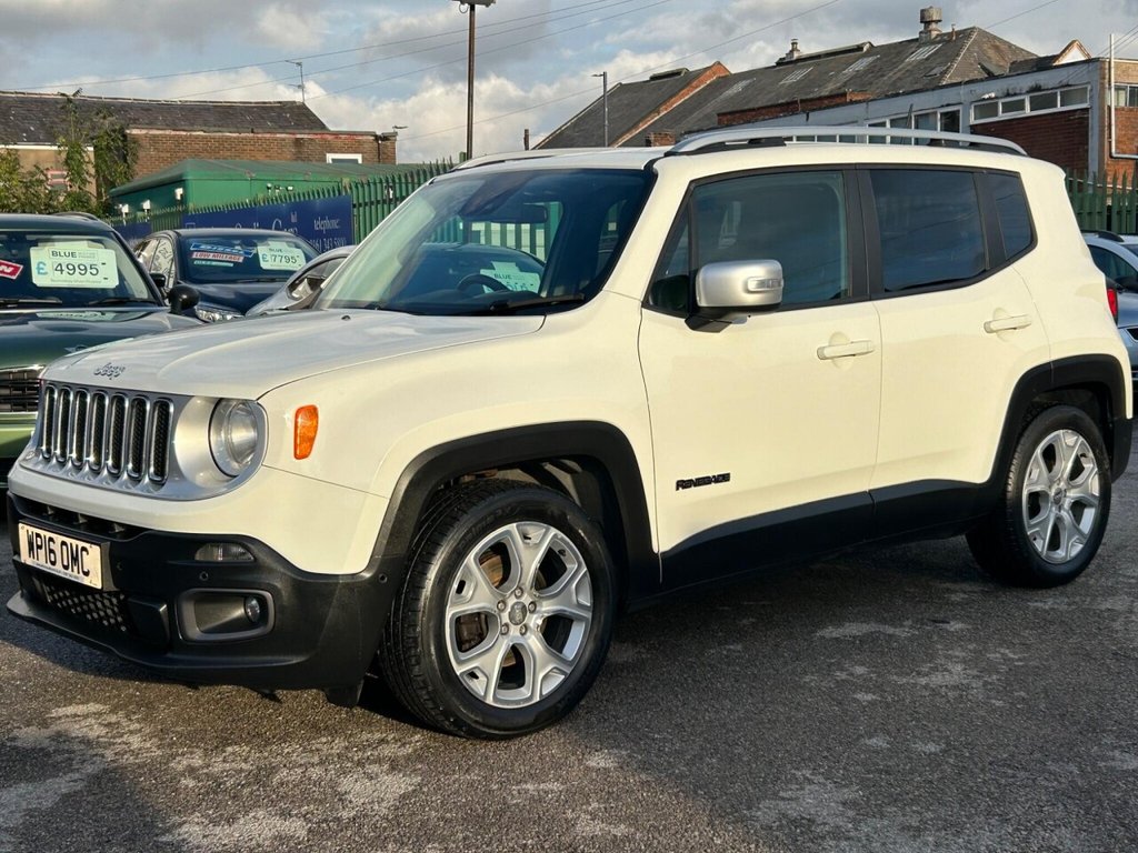 Used Jeep Renegade 2016 for sale - 76132663: Photo 1