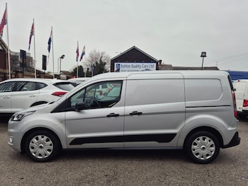 Ford Transit Connect feature image