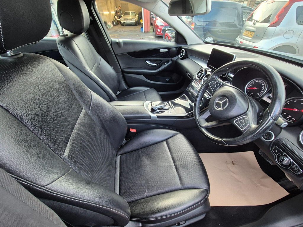 Used Mercedes-Benz C Class 2015 for sale - 76356786: Photo 12