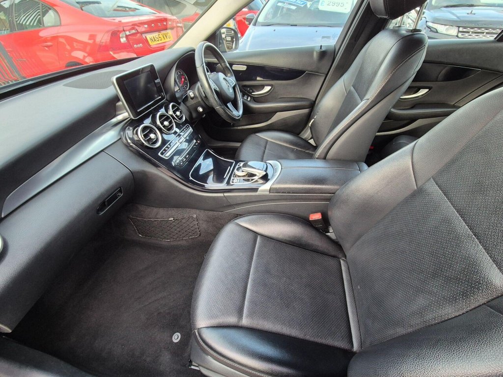 Used Mercedes-Benz C Class 2015 for sale - 76356786: Photo 13