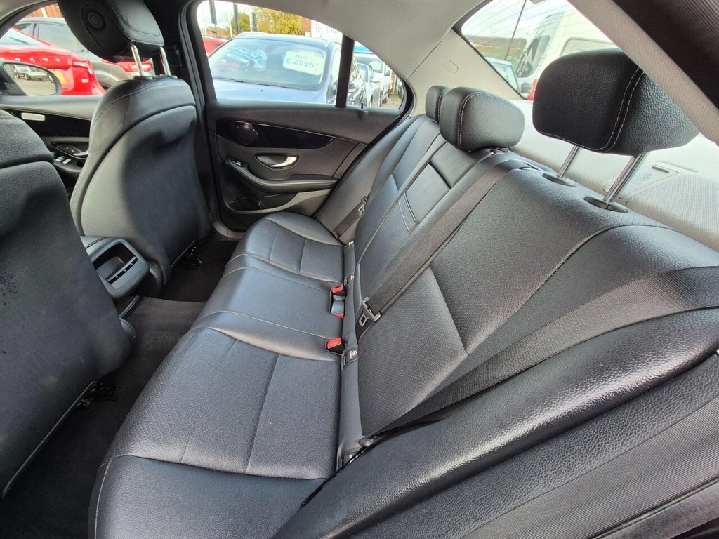 Used Mercedes-Benz C Class 2015 for sale - 76356786: Photo 14