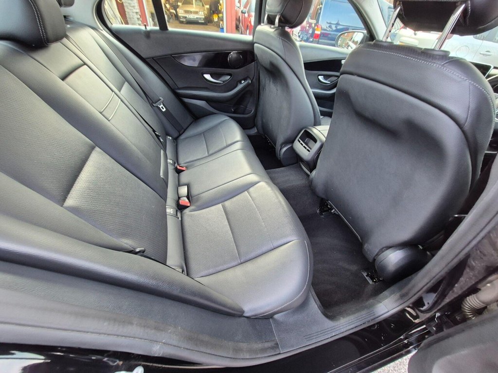 Used Mercedes-Benz C Class 2015 for sale - 76356786: Photo 15
