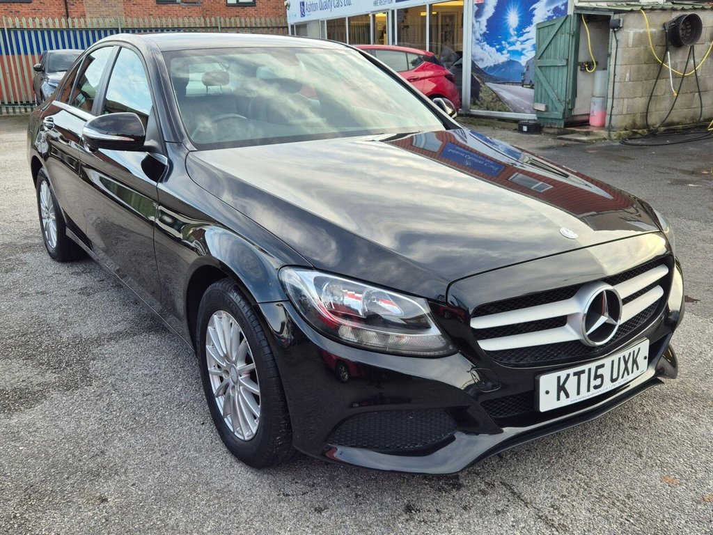 Used Mercedes-Benz C Class 2015 for sale - 76356786: Photo 3