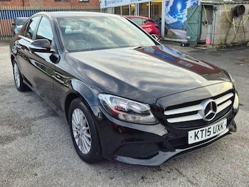 Used Mercedes-Benz C Class 2015 for sale - 76356786: Photo