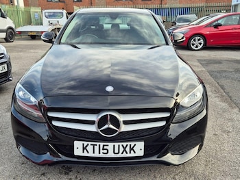 Used Mercedes-Benz C Class 2015 for sale - 76356786: Photo