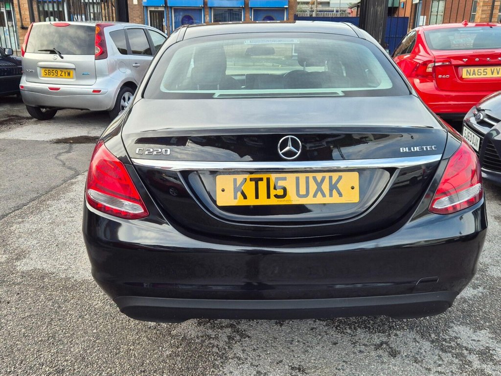 Used Mercedes-Benz C Class 2015 for sale - 76356786: Photo 9
