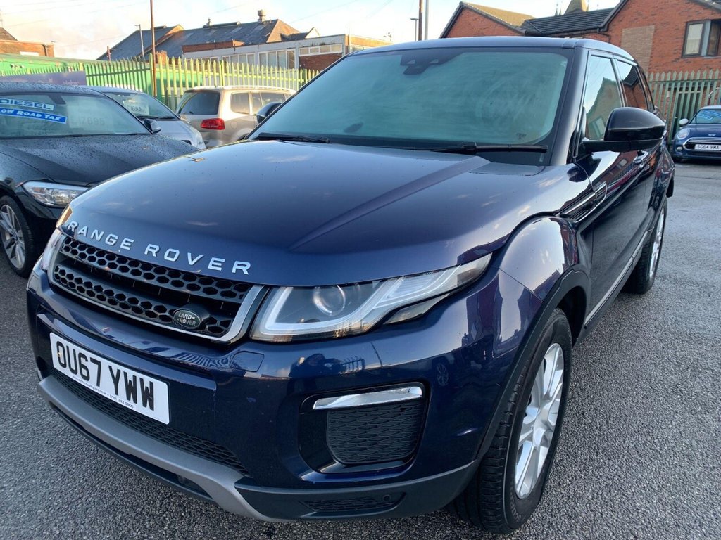 Used Land Rover Range Rover Evoque 2017 for sale - 76740679: Photo 4