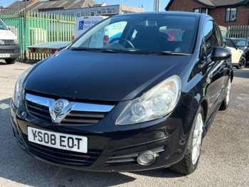 Used Vauxhall Corsa 2008 for sale - 75354342: Photo