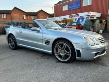 Used Mercedes-Benz SL 2004 for sale - 75354332: Photo