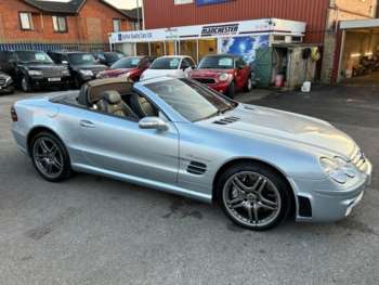 Used Mercedes-Benz SL 2004 for sale - 75354332: Photo