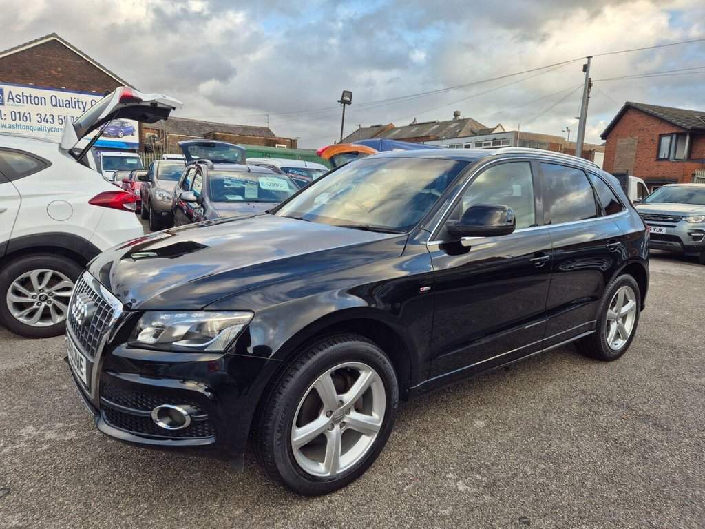 Used Audi Q5 2010 for sale - 77007696: Photo 3