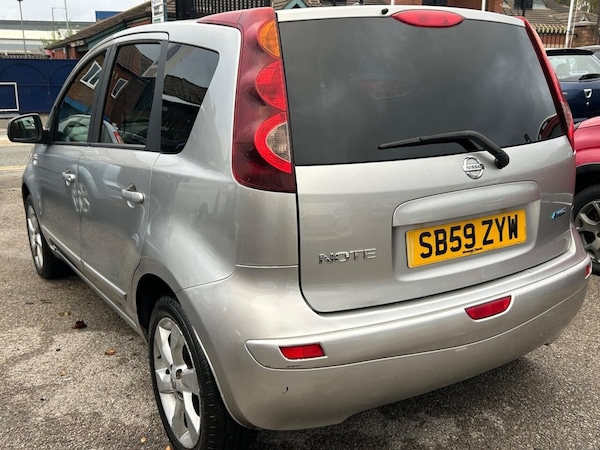 Used Nissan Note 2010 for sale - 76223600: Photo 8