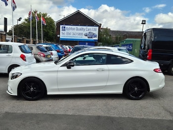 2016 (16) - 2.1 C220d AMG Line (Premium Plus) G-Tronic+ Euro 6 (s/s) 2dr
