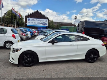 Used Mercedes-Benz C-Class 2016 for sale - 75937156: Photo