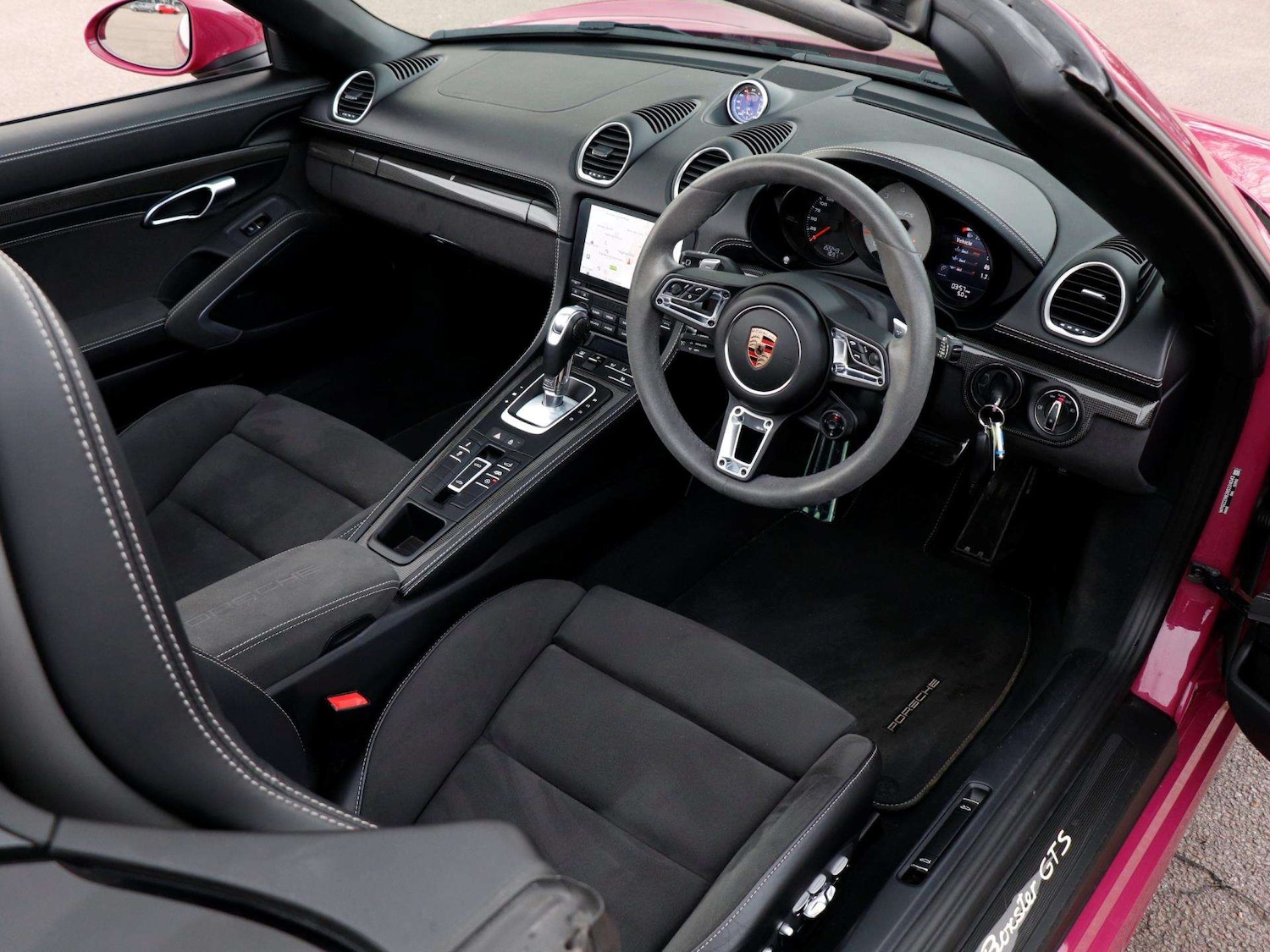 Used Porsche Boxster 2023 for sale - 77601143: Photo 10