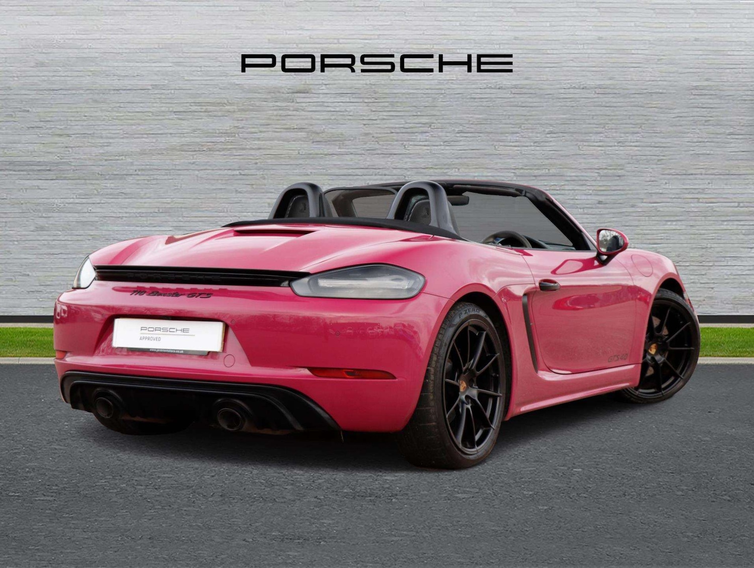 Used Porsche Boxster 2023 for sale - 77601143: Photo 3