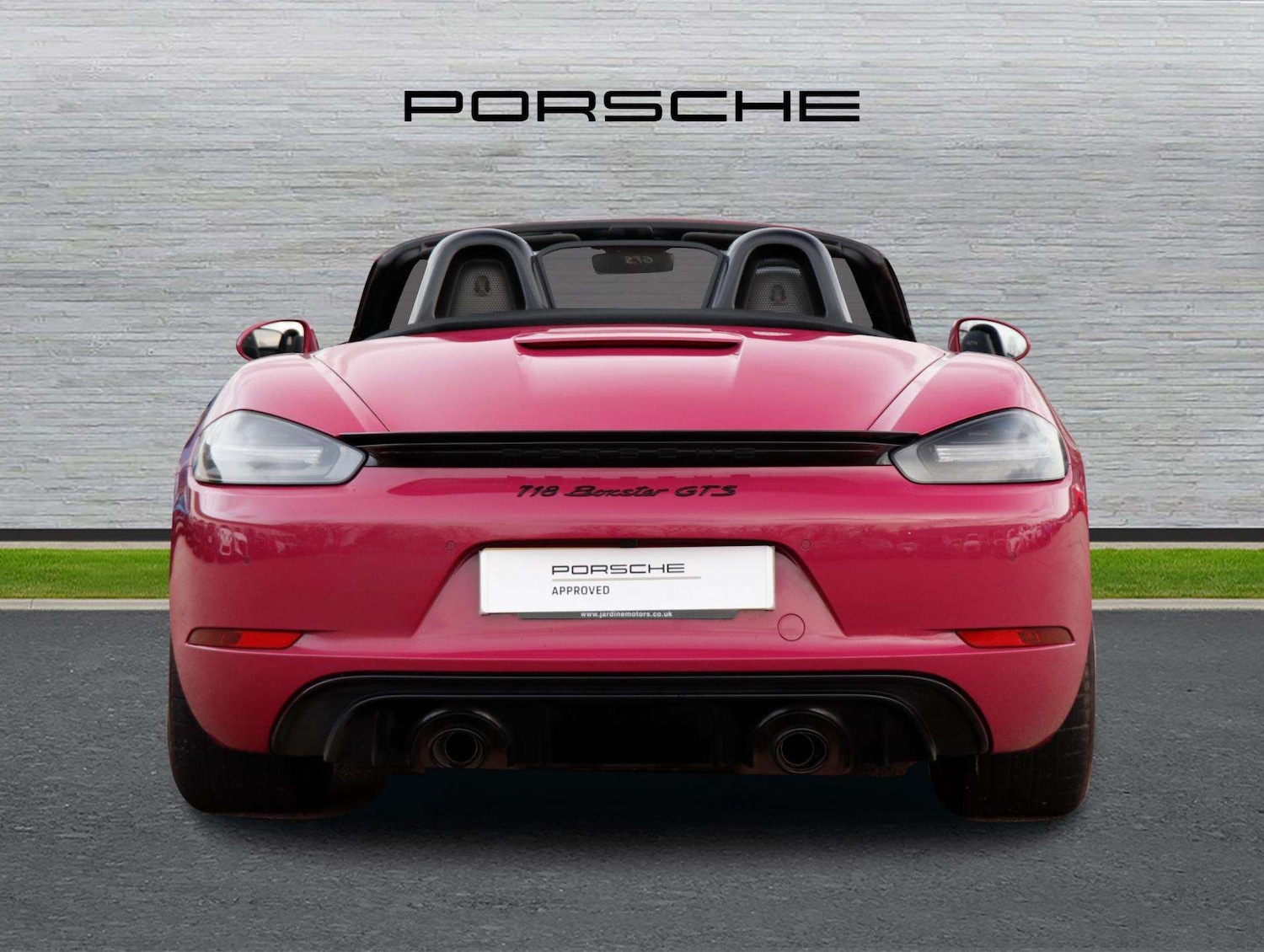 Used Porsche Boxster 2023 for sale - 77601143: Photo 4