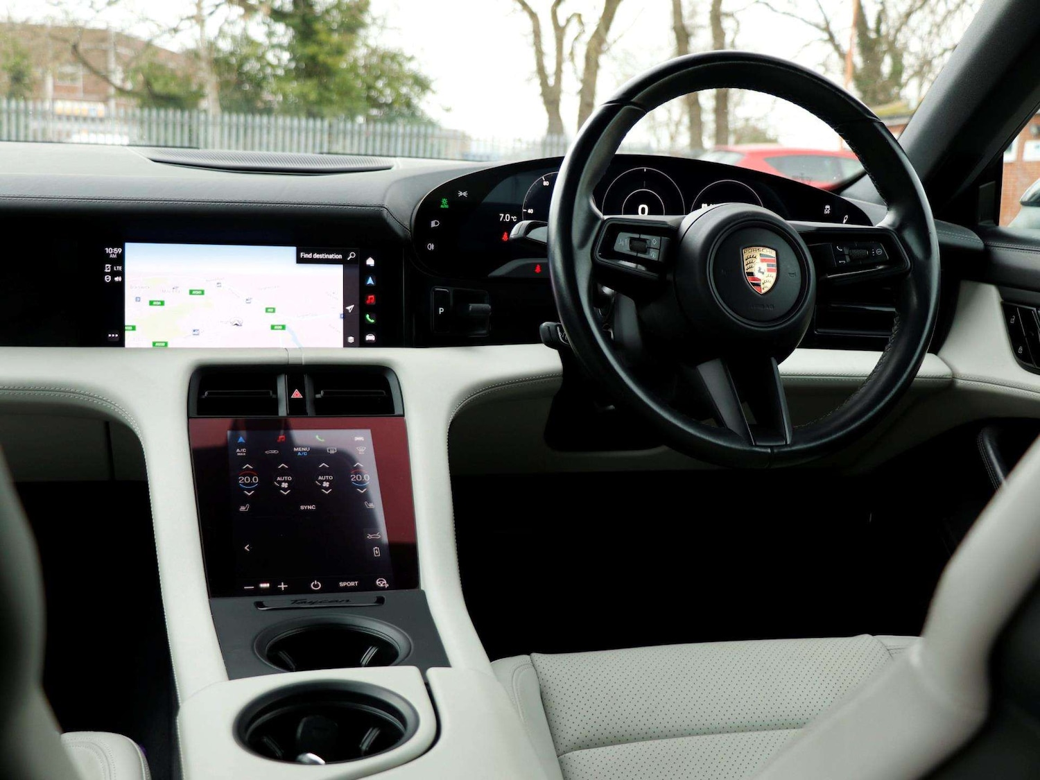 Used Porsche Taycan 2021 for sale - 77649092: Photo 12