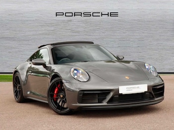 2022 - Carrera 4 Gts S-A 2-Door