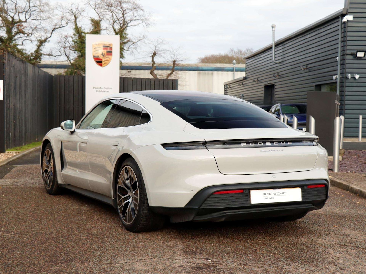 Used Porsche Taycan 2022 for sale - 77270192: Photo 34