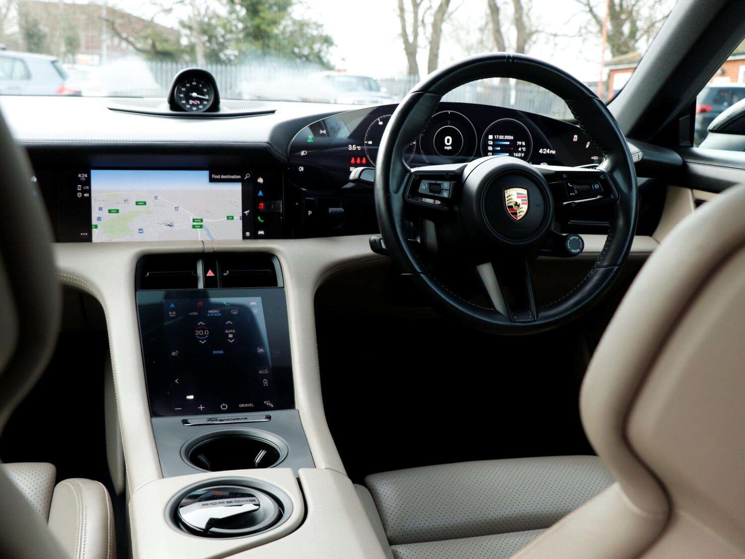 Used Porsche Taycan 2021 for sale - 77601350: Photo 12