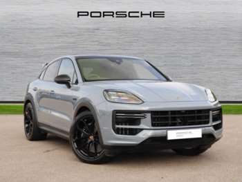 Models Cayenne Turbo E-Hybrid Coupé with GT Package 0-Door