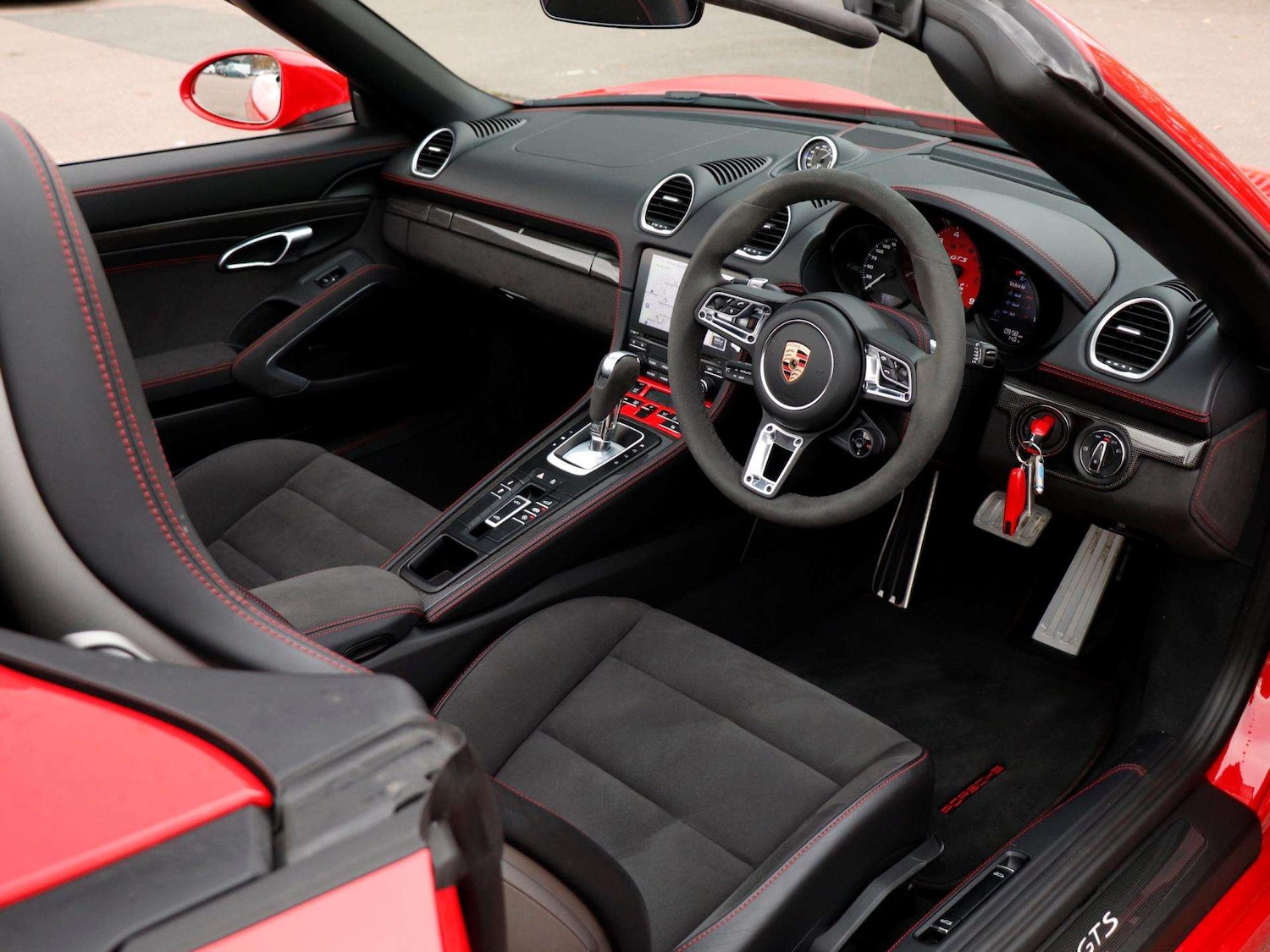 Used Porsche Boxster 2023 for sale - 76540710: Photo 12