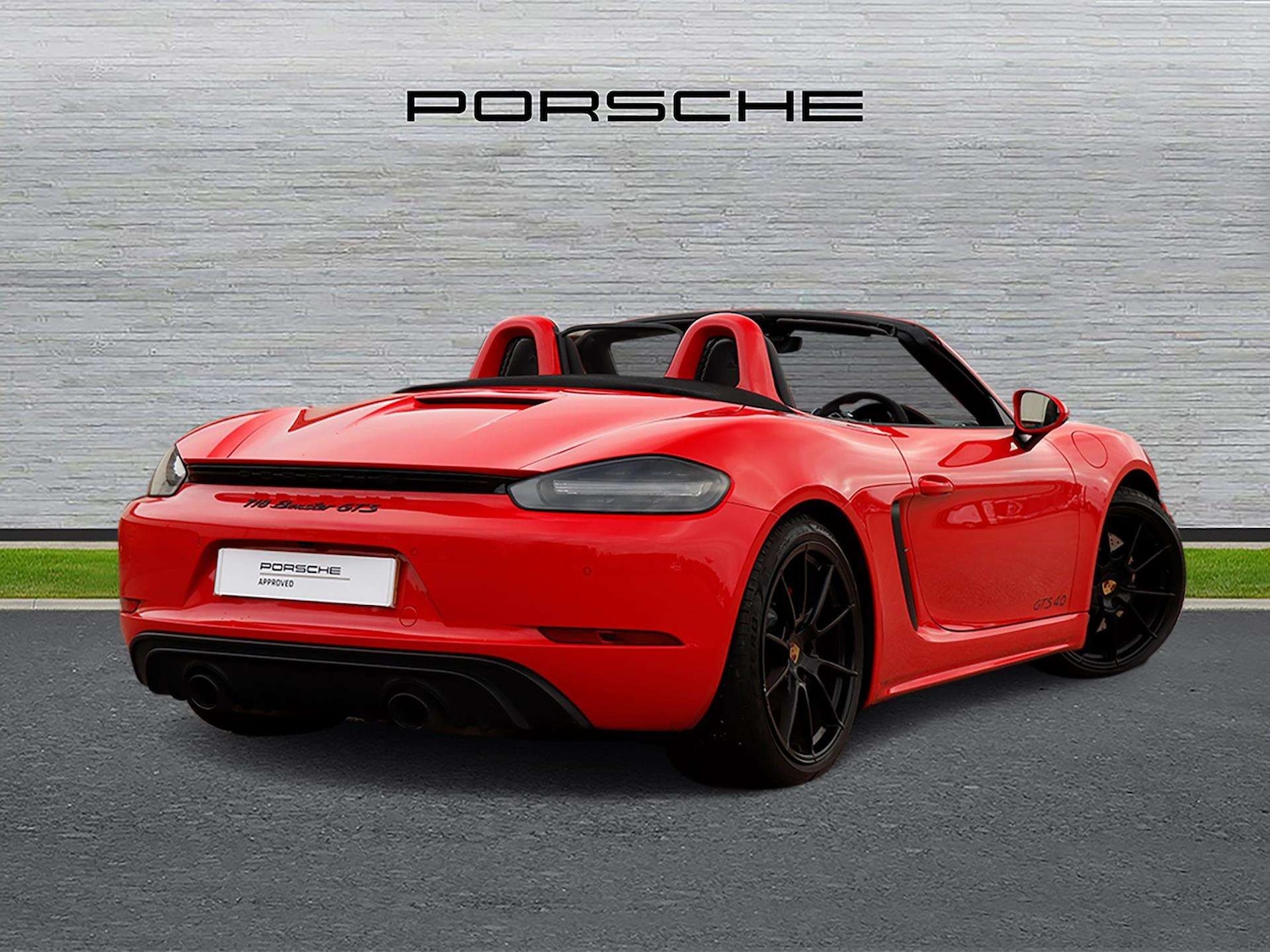 Used Porsche Boxster 2023 for sale - 76540710: Photo 3