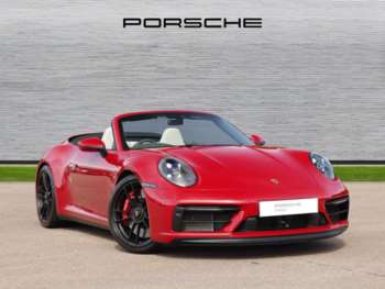 Models 911 Carrera GTS Cabriolet (MY22) 0-Door