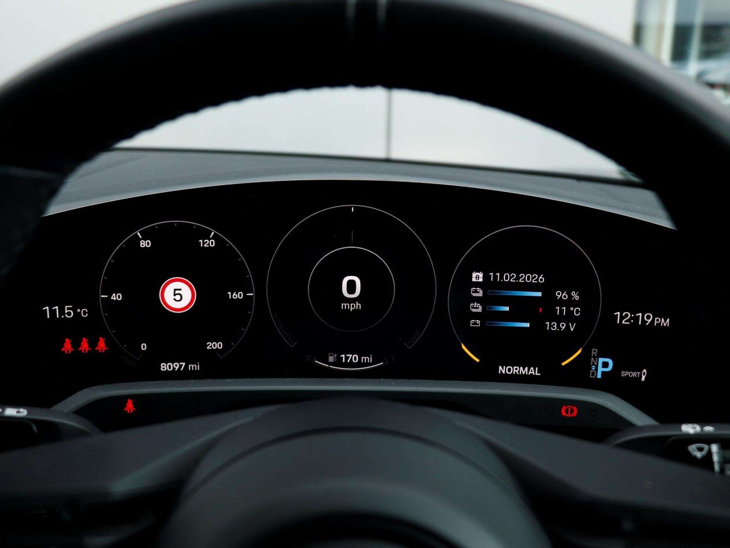 Used Porsche Taycan 2022 for sale - 77540675: Photo 13