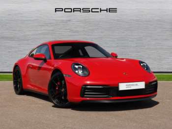 Carrera S S-A 2-Door
