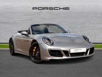2018 - [991] Carrera Cabriolet GTS 2dr PDK