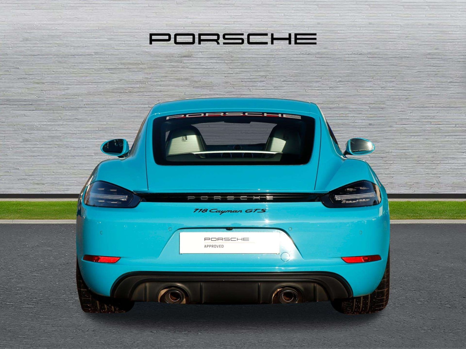 Used Porsche Cayman 2021 for sale - 76804835: Photo 4