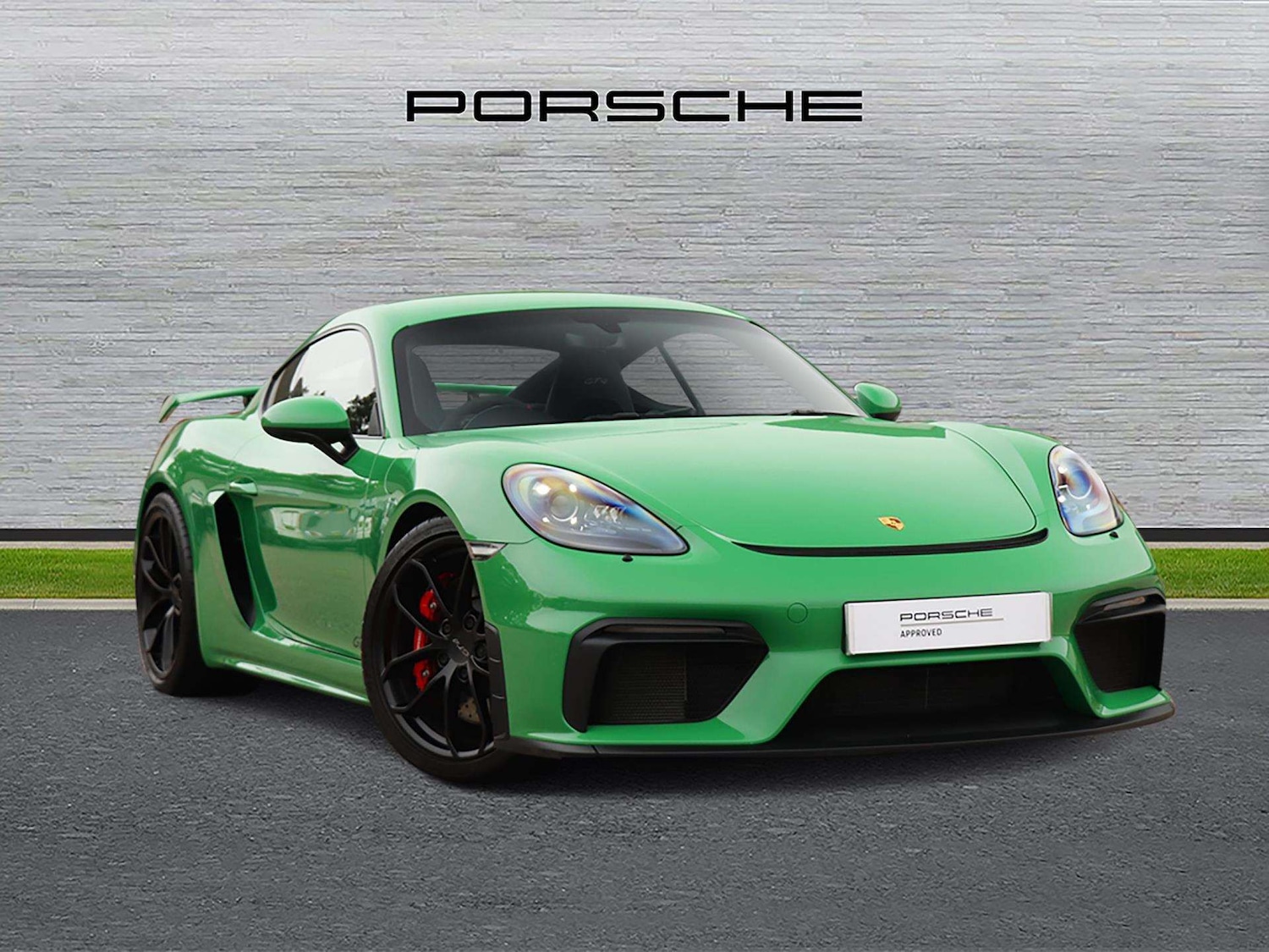 Used Porsche Cayman 2021 for sale - 76668925: Photo 1