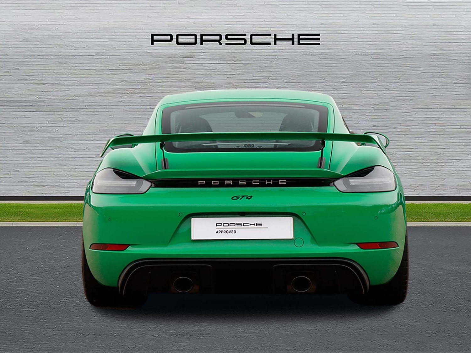 Used Porsche Cayman 2021 for sale - 76668925: Photo 4